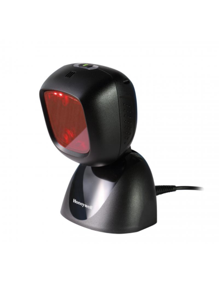 Honeywell Youjie HF600 Lector de códigos de barras fijo 1D/2D Fotodiodo Negro