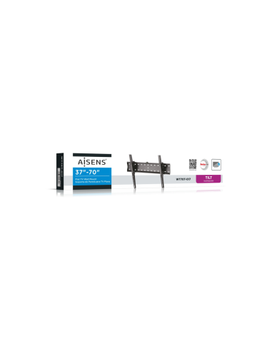 AISENS WT70T-017 soporte para TV 177,8 cm (70") Negro