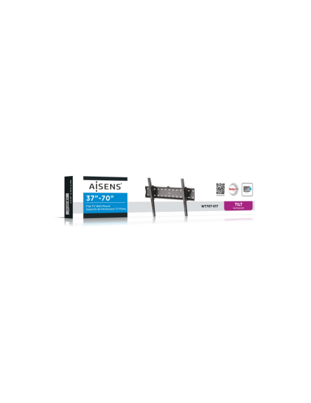 AISENS WT70T-017 soporte para TV 177,8 cm (70") Negro