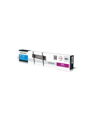 AISENS WT70T-017 soporte para TV 177,8 cm (70") Negro