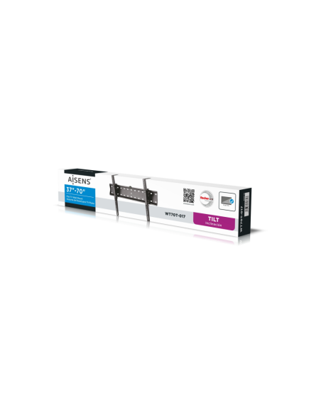 AISENS WT70T-017 soporte para TV 177,8 cm (70") Negro