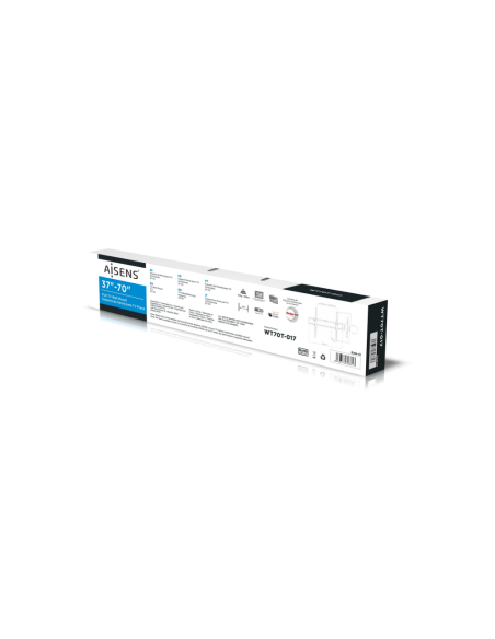 AISENS WT70T-017 soporte para TV 177,8 cm (70") Negro