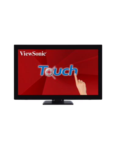 Viewsonic TD2760 pantalla para PC 68,6 cm (27") 1920 x 1080 Pixeles Full HD LED Pantalla táctil Multi-usuario Negro