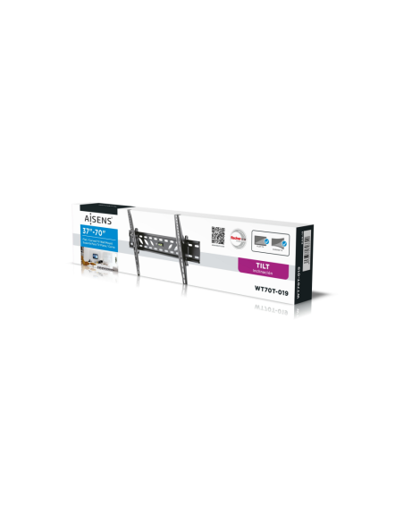 AISENS WT70T-019 soporte para TV 177,8 cm (70") Negro