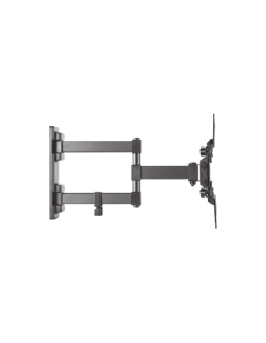 AISENS WT42TSLE-011 soporte para TV 106,7 cm (42") Negro