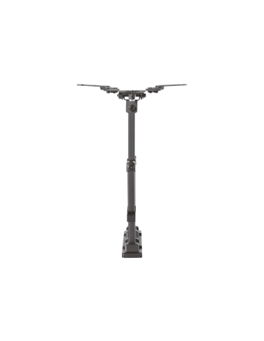 AISENS WT42TSLE-011 soporte para TV 106,7 cm (42") Negro