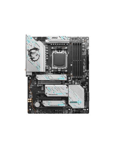 MSI X670E GAMING PLUS WIFI placa base AMD X670 Zócalo AM5 ATX
