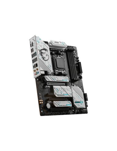 MSI X670E GAMING PLUS WIFI placa base AMD X670 Zócalo AM5 ATX