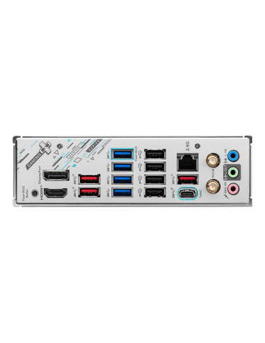 MSI X670E GAMING PLUS WIFI placa base AMD X670 Zócalo AM5 ATX