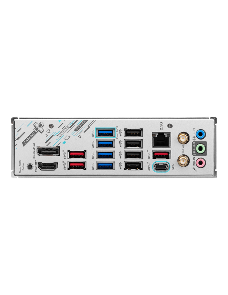 MSI X670E GAMING PLUS WIFI placa base AMD X670 Zócalo AM5 ATX