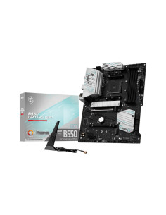 MSI B550 GAMING WIFI placa base AMD B550 Zócalo AM4 ATX