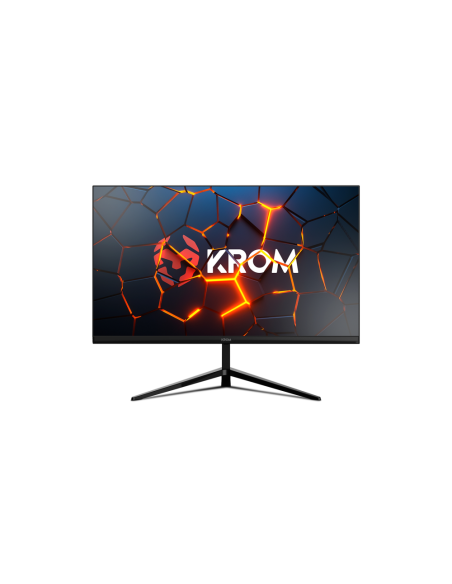 Krom Kertz pantalla para PC 60,5 cm (23.8") 1920 x 1080 Pixeles Full HD LED Negro