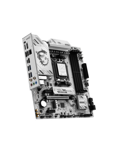 MSI B850M GAMING PLUS WIFI6E AMD B850 Zócalo AM5 micro ATX
