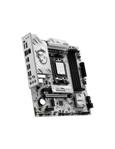 MSI B850M GAMING PLUS WIFI6E AMD B850 Zócalo AM5 micro ATX