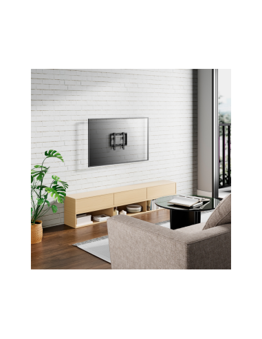 AISENS Soporte Eco Ultra Delgado Para Monitor/tv 35kg De 23-42, Negro