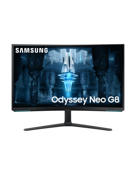 Samsung G85NB pantalla para PC 81,3 cm (32") 3840 x 2160 Pixeles 4K Ultra HD LED Blanco