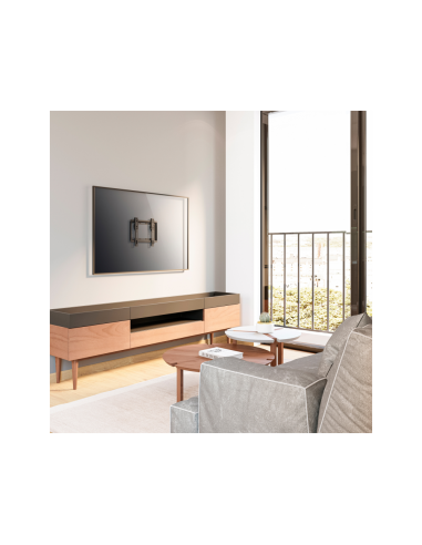 AISENS Soporte Eco Inclinable Para Monitor/TV 35kg De 23-42, Negro