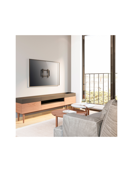 AISENS Soporte Eco Inclinable Para Monitor/TV 35kg De 23-42, Negro