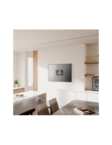 AISENS Soporte Eco Inclinable Para Monitor/TV 35kg De 23-42, Negro