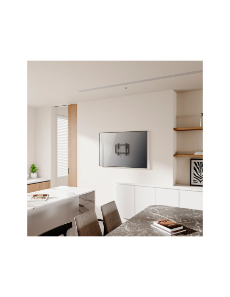 AISENS Soporte Eco Inclinable Para Monitor/TV 35kg De 23-42, Negro