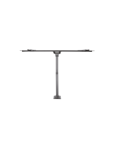 AISENS WT70TSLE-021 soporte para TV 177,8 cm (70") Negro