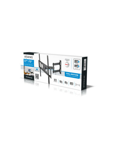 AISENS WT70TSLE-021 soporte para TV 177,8 cm (70") Negro