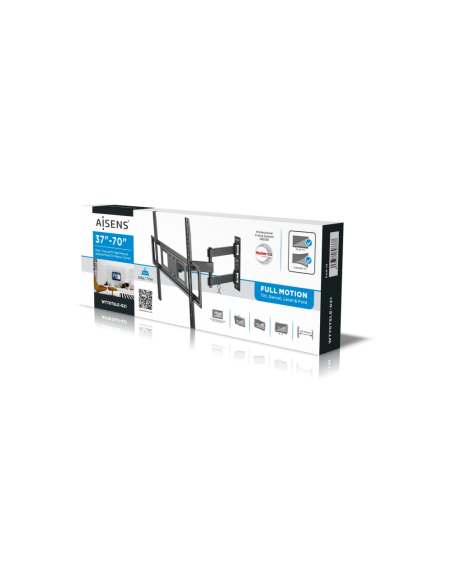 AISENS WT70TSLE-021 soporte para TV 177,8 cm (70") Negro