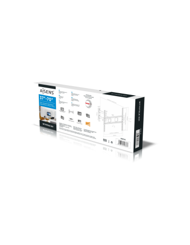 AISENS WT70TSLE-021 soporte para TV 177,8 cm (70") Negro