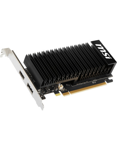 MSI GEFORCE GT 1030 2GH LP OC NVIDIA 2 GB GDDR5