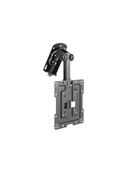 AISENS Soporte de Techo Giratorio, Plegable para Monitor/TV 20Kg de 19-43, Negro