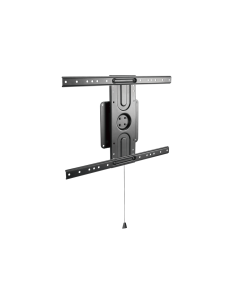 AISENS Soporte ECO en Formato Vertical / Horizontal para Monitor/TV 50Kg de 37-80, Negro 2