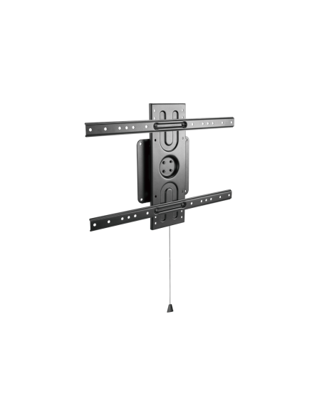 AISENS Soporte ECO en Formato Vertical / Horizontal para Monitor/TV 50Kg de 37-80, Negro