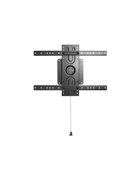 AISENS Soporte ECO en Formato Vertical / Horizontal para Monitor/TV 50Kg de 37-80, Negro