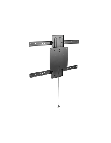 AISENS Soporte ECO en Formato Vertical / Horizontal para Monitor/TV 50Kg de 37-80, Negro