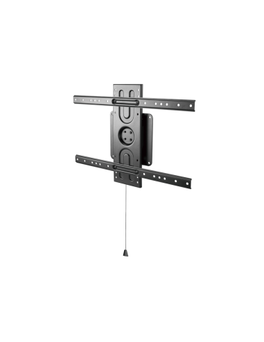 AISENS Soporte ECO en Formato Vertical / Horizontal para Monitor/TV 50Kg de 37-80, Negro