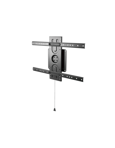 AISENS Soporte ECO en Formato Vertical / Horizontal para Monitor/TV 50Kg de 37-80, Negro