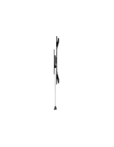 AISENS Soporte ECO en Formato Vertical / Horizontal para Monitor/TV 50Kg de 37-80, Negro