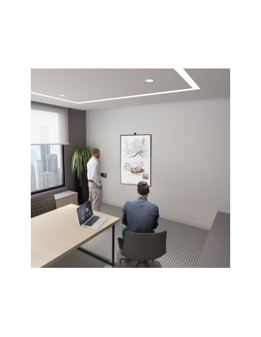 AISENS Soporte ECO en Formato Vertical / Horizontal para Monitor/TV 50Kg de 37-80, Negro