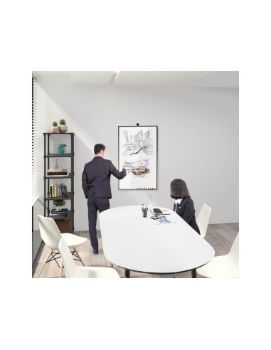 AISENS Soporte ECO en Formato Vertical / Horizontal para Monitor/TV 50Kg de 37-80, Negro