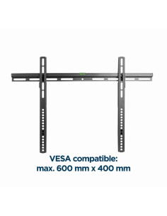 Gembird WM-70F-02 soporte para TV 177,8 cm (70") Negro