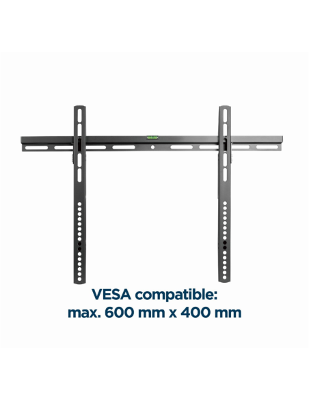Gembird WM-70F-02 soporte para TV 177,8 cm (70") Negro