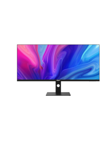 Dahua Technology DHI-LM44-U321A pantalla para PC 111,2 cm (43.8") 3840 x 1080 Pixeles Quad HD LED Negro