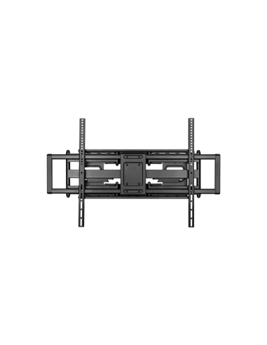 AISENS Soporte Pro Giratorio, Inclinable Y Nivelable Para Monitor/tv 120kg De 60-120, Negro