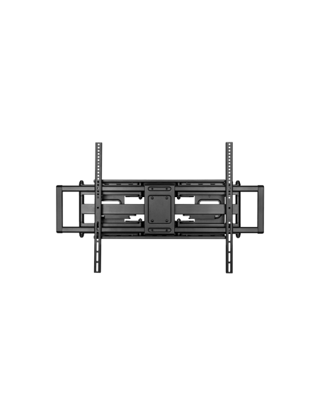 AISENS Soporte Pro Giratorio, Inclinable Y Nivelable Para Monitor/tv 120kg De 60-120, Negro