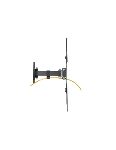 AISENS Soporte Eco Giratorio, Inclinable Para Monitor/TV 30kg (2 Pivotes) De 23-55, Negro