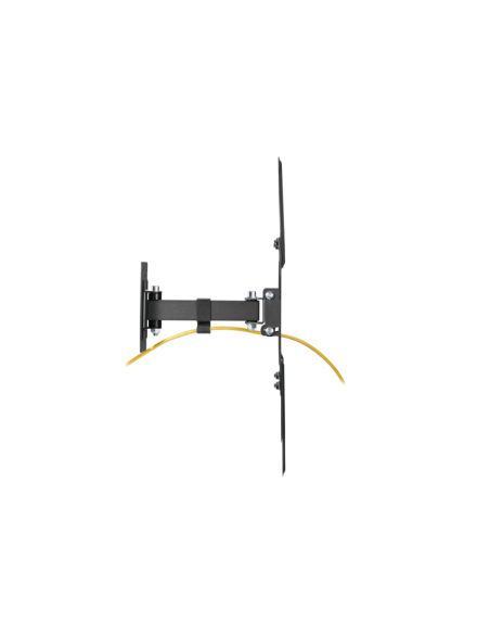 AISENS Soporte Eco Giratorio, Inclinable Para Monitor/TV 30kg (2 Pivotes) De 23-55, Negro