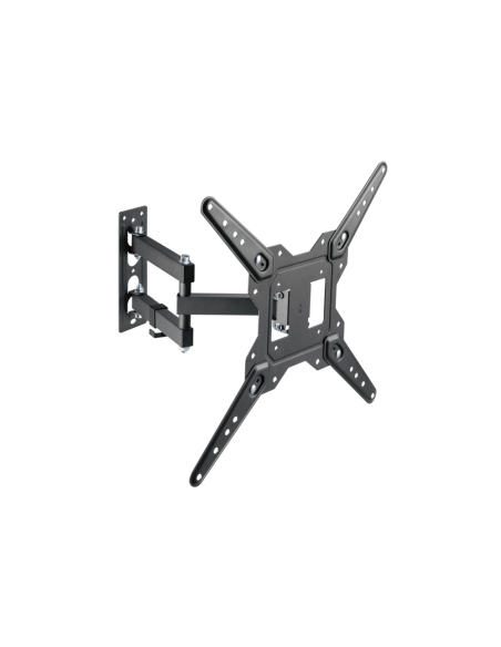 AISENS Soporte Eco Giratorio, Inclinable Para Monitor/TV 30kg (3 Pivotes) De 23-55, Negro