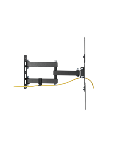 AISENS Soporte Eco Giratorio, Inclinable Para Monitor/TV 30kg (3 Pivotes) De 23-55, Negro