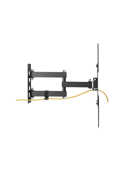 AISENS Soporte Eco Giratorio, Inclinable Para Monitor/TV 30kg (3 Pivotes) De 23-55, Negro