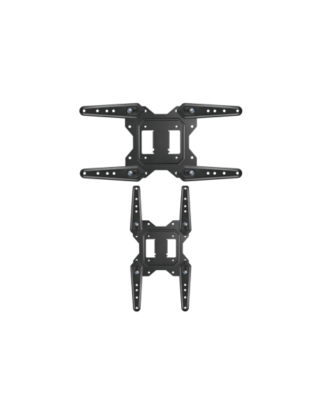 AISENS Soporte Eco Giratorio, Inclinable Para Monitor/TV 30kg (3 Pivotes) De 23-55, Negro